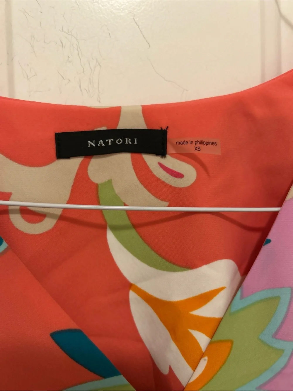 Natori Ascendant Lotus Caftan NEW XS